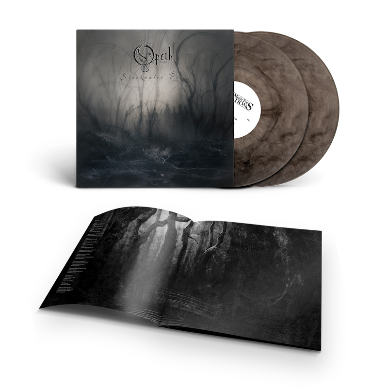 Blackwater Park – Deluxe LP (MFN D2C Exclusive) [Dark Smokey Transparent]